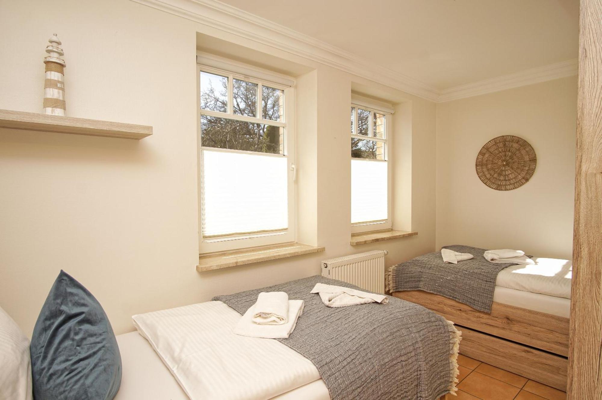 Ferienwohnung Mit Traumhaftem Meerblick - Haus Am Meer Fewo 01 Lohme Exterior photo
