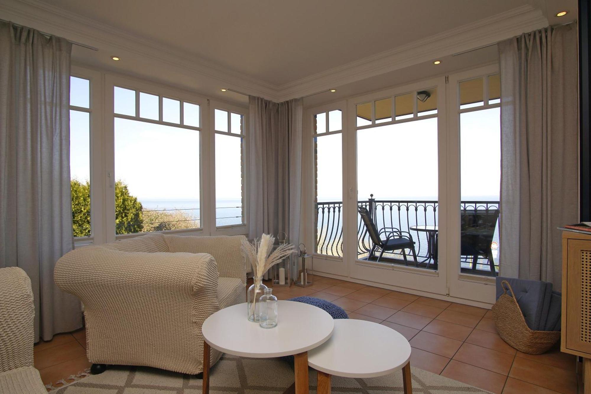Ferienwohnung Mit Traumhaftem Meerblick - Haus Am Meer Fewo 01 Lohme Exterior photo